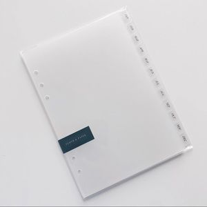 Cloth and Paper A5 Planner Kit